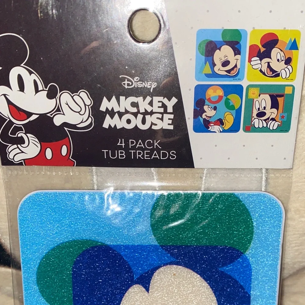 3/$20 bundle Disney Mickey Mouse tub treads